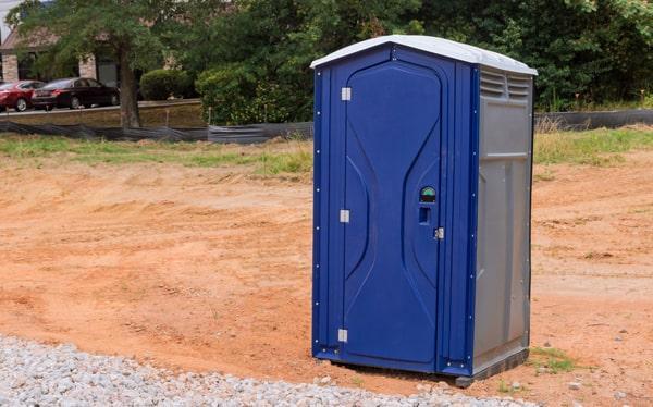 short-term portable restroom rentals normally require a minimum rental period of one day