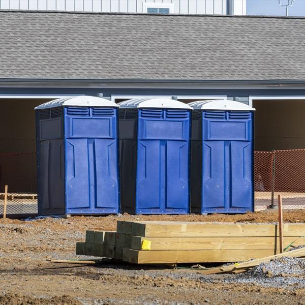 there may be local regulations and permits required for renting a job site portable restroom, depending on the location